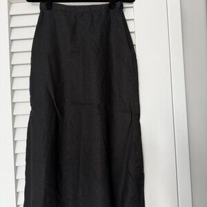 Reformation Petites Silas Linen Skirt